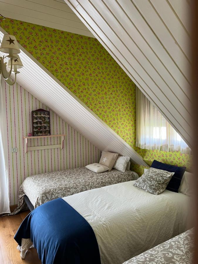 Casa Santiago Bed & Breakfast Argoños Dış mekan fotoğraf
